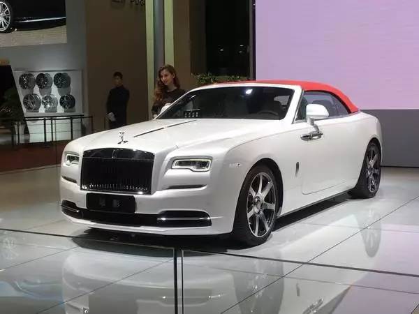 2021上海车展超吸睛的几款豪车,价值好几亿的豪车