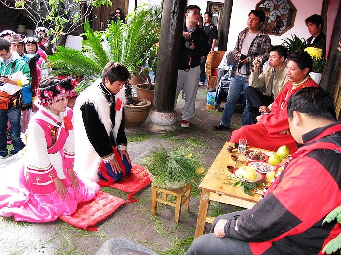 纳西族的文化东巴经,纳西族东巴文化发源地