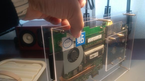 diy木制笔记本电脑机箱,旧办公电脑机箱diy