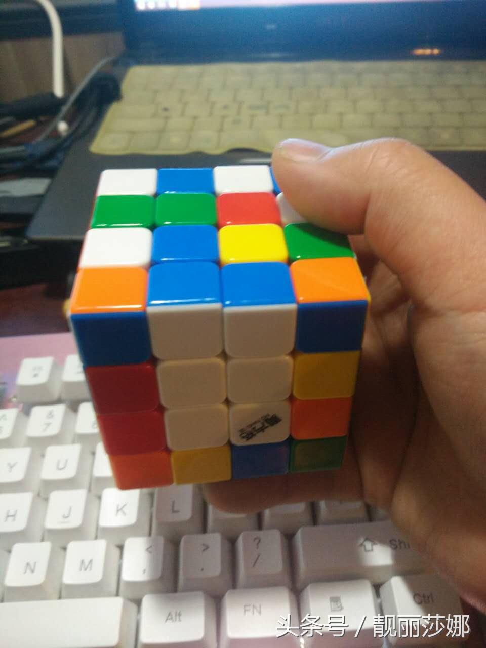 4阶粽子魔方还原教程,魔方小站4阶魔方还原