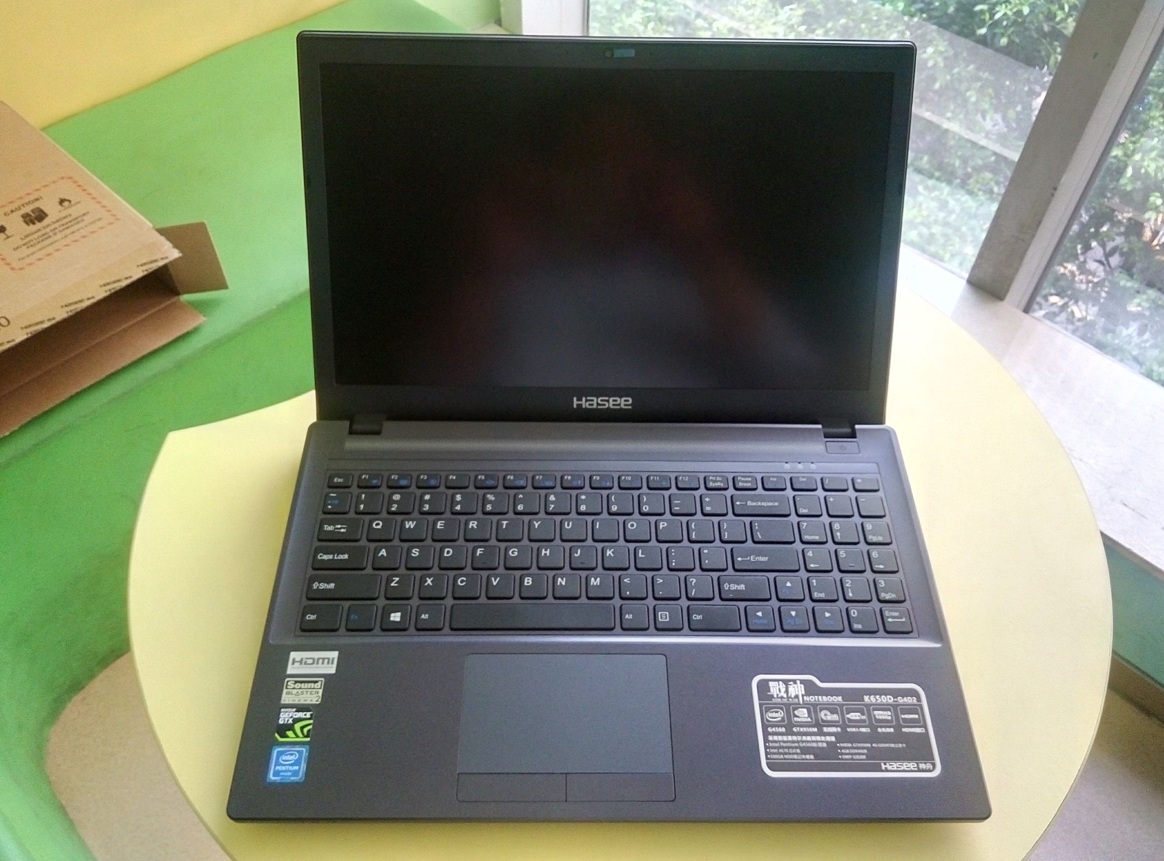 战神笔记本k650d-g4d2,神舟战神k650d-i7d3多少钱