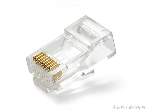 网络外设上很常见的就属网线了，但是水晶头你会做吗