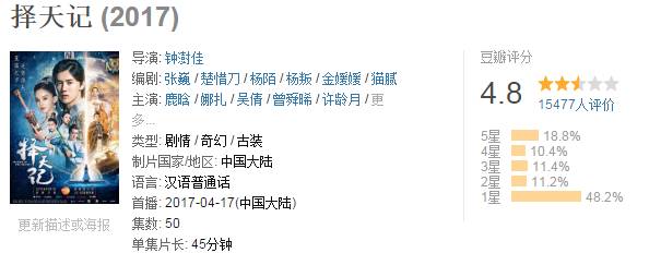 鹿晗择天记帅不过三秒,择天记长生逆天改命有神助攻