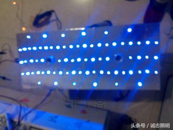 水晶吊灯手工diy制作,石膏板水晶吊灯的底座安装方法