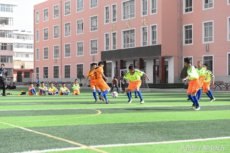 榆中县第八届校园足球赛,榆中青少年足球联赛