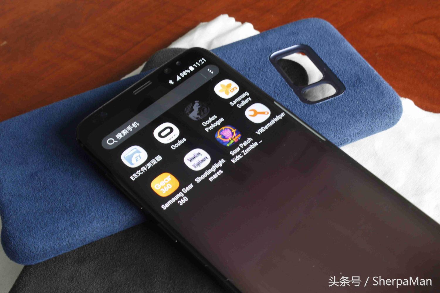 三星s8全面屏颜色,国行版三星s8bixby