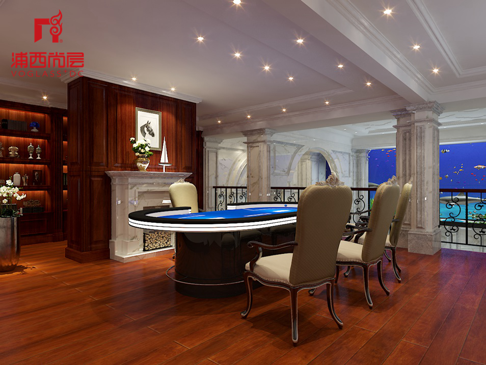 中海紫御豪庭设计,180平中海紫御公馆装修效果图