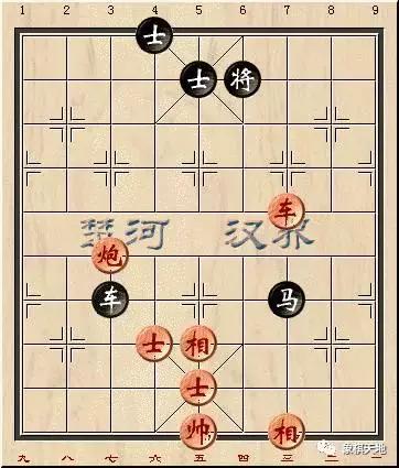 许银川单炮胜马卒双士,许银川车马对车双士