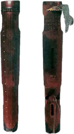 历代古琴的基础知识,中国古琴辨识图