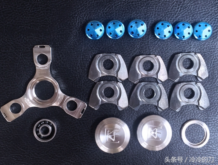 指尖陀螺spinner,handspinner指尖陀螺怎样玩