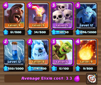 皇室战争最强卡组冠军卡组篇,皇室战争大皮卡野猪卡组2022