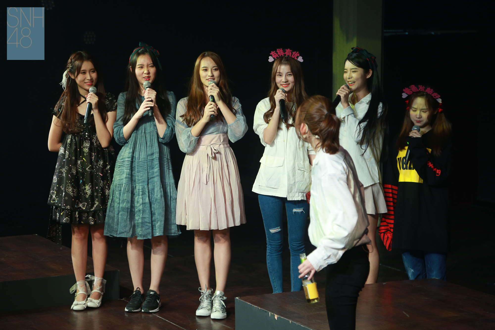 林思意第四届snh48总决选舞台表演,snh48星梦剧院林思意毕业公演