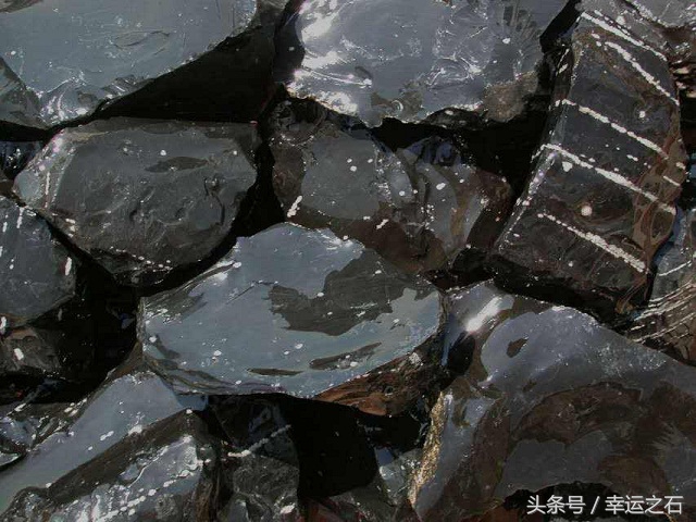 黑曜石饰品寓意,招财效果最好的宝石