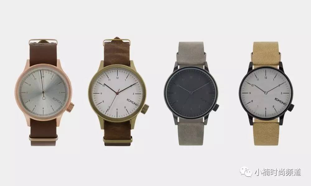 比利时komono手表,komono比利时腕表