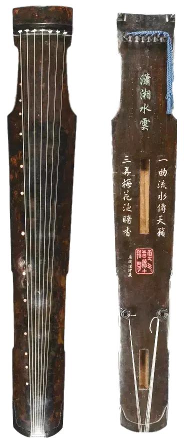 历代古琴的基础知识,中国古琴辨识图