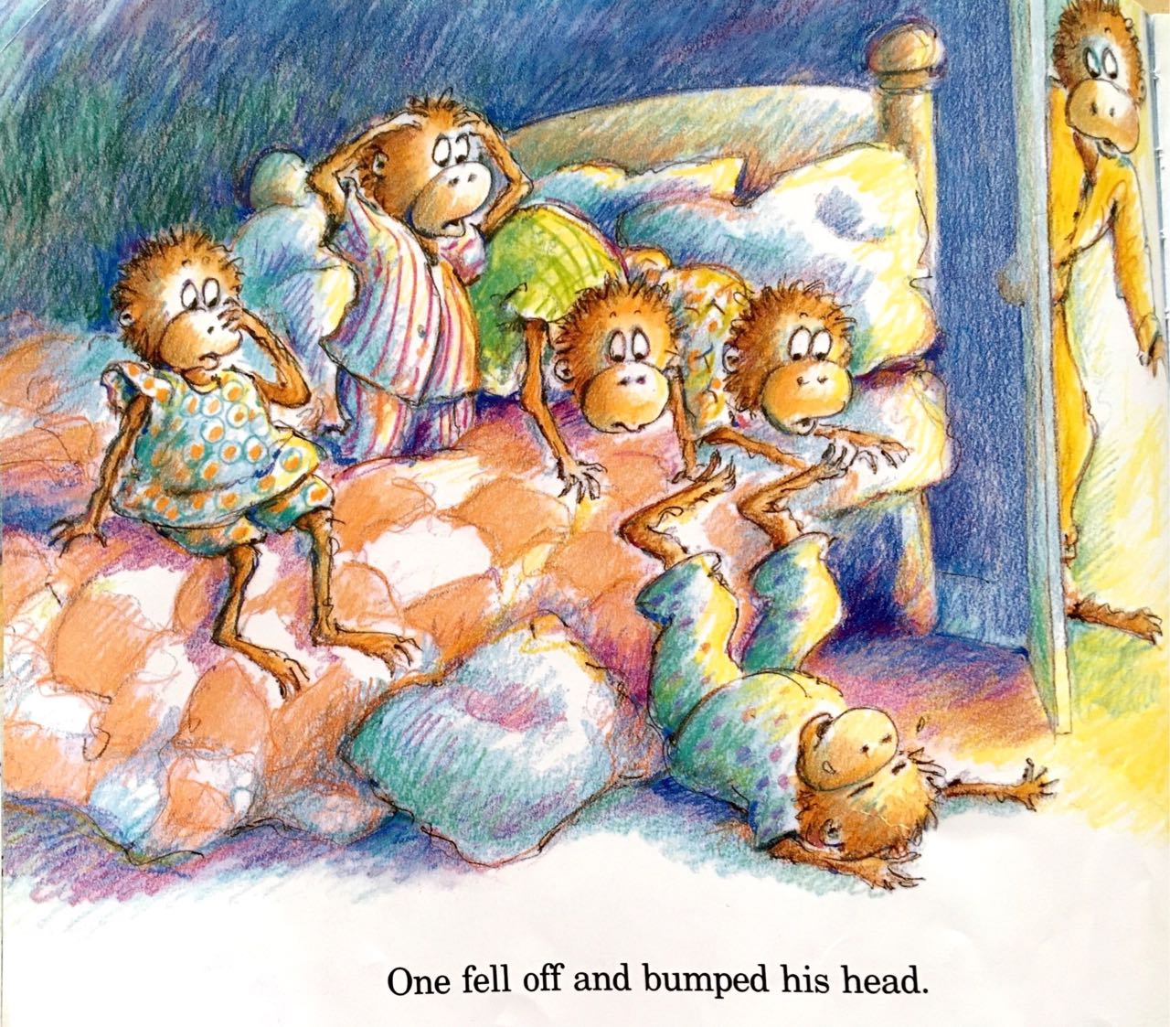 婴儿掉床受惊吓最简单的收惊办法,孩子掉床磕到头怎么安慰