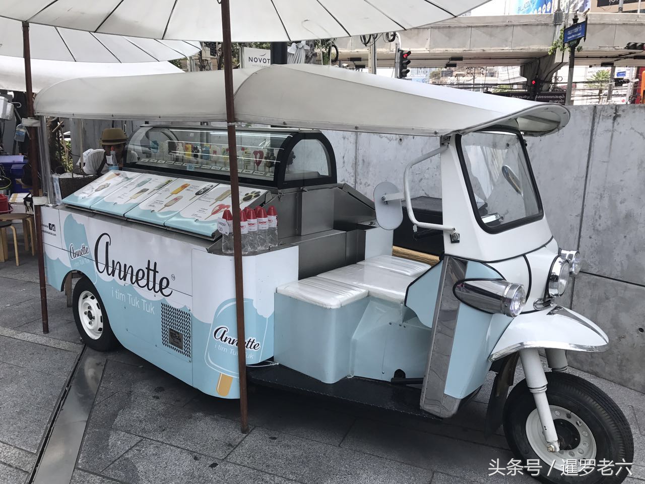 曼谷的变形金刚店,曼谷变形金刚市场