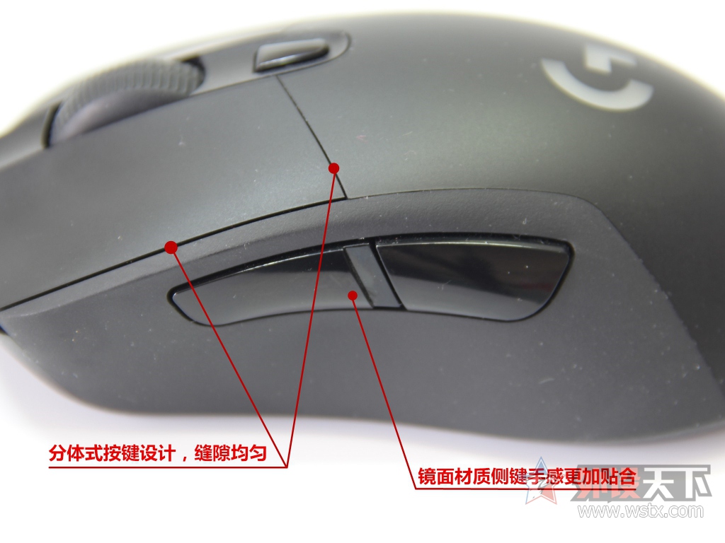 罗技g403鼠标滚轮上下跳,罗技g403hero鼠标测评