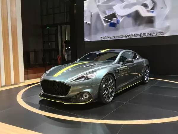 2021上海车展超吸睛的几款豪车,价值好几亿的豪车