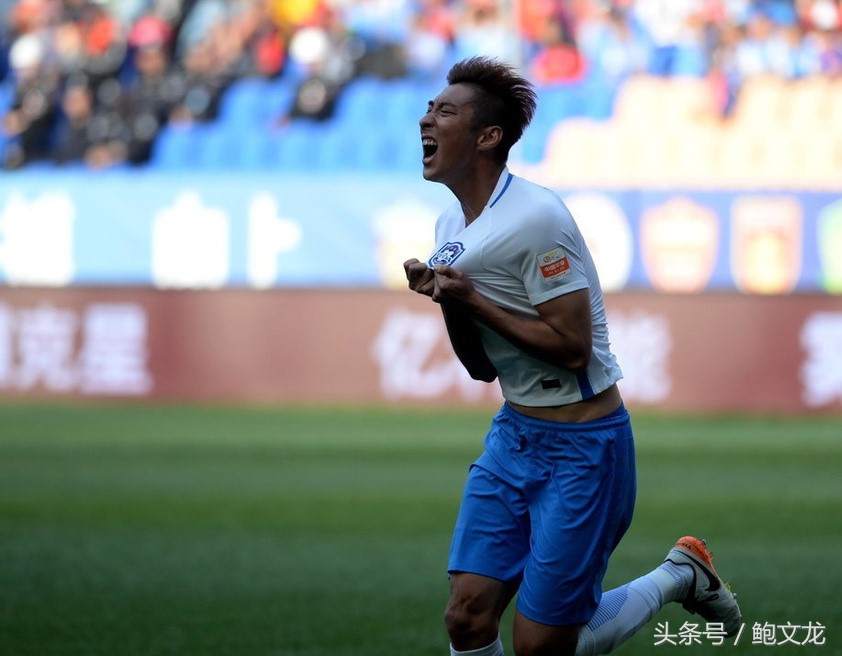 中超泰达铁卫进球,泰达足球经典时刻