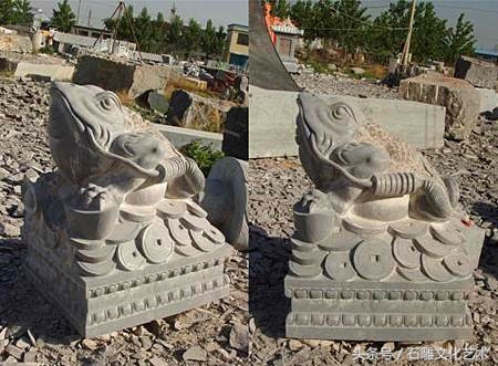 金蟾石雕作用,金蟾石雕图片大全