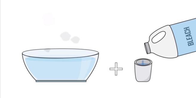 地上去除霉菌最有效的方法,家里容易长霉菌的地方