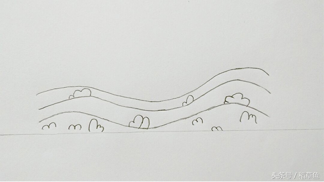 简笔画公路的画法步骤,一步一步教画开车的司机简笔画