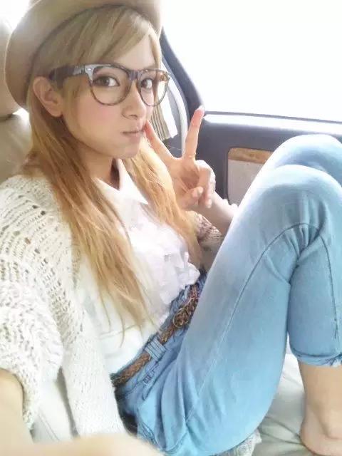 日本的混血女星,40岁日本混血美女