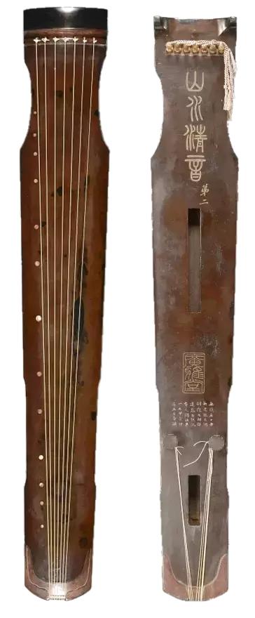 历代古琴的基础知识,中国古琴辨识图