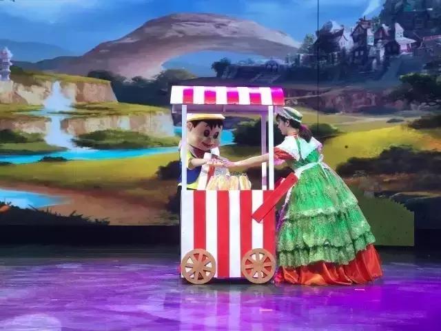 木偶匹诺曹历险记,广东木偶艺术剧院匹诺曹历险记