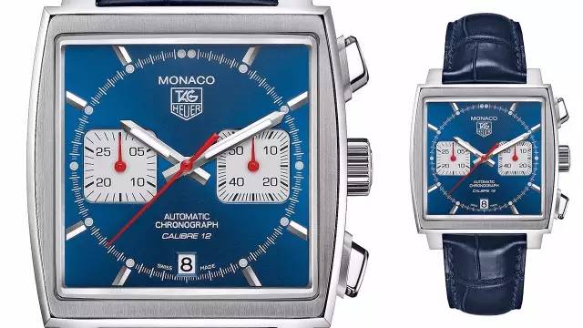 圆形表好看还是方形表好看,看完这八张图有什么感觉