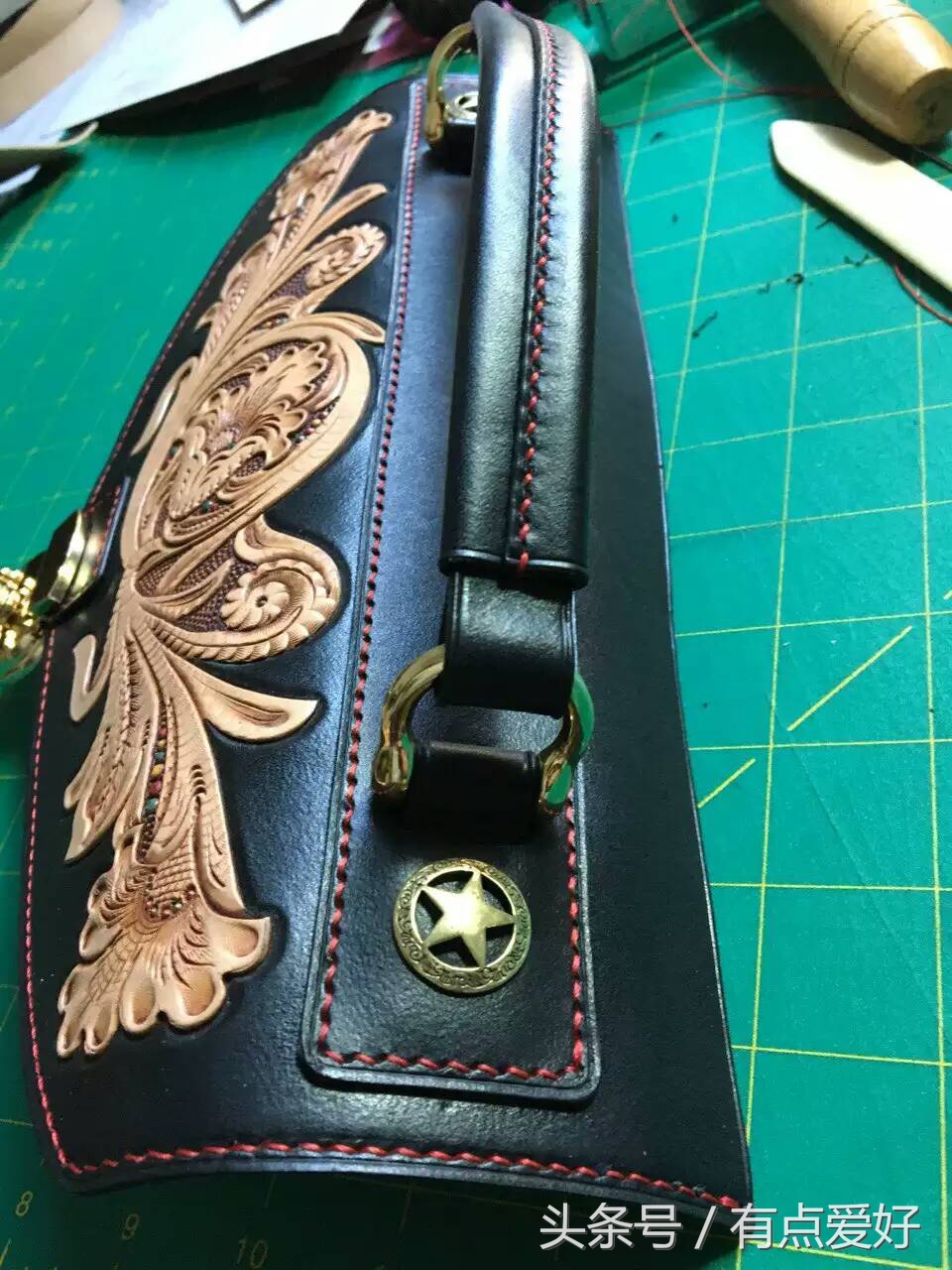 最简单的皮雕图片,简单介绍皮雕