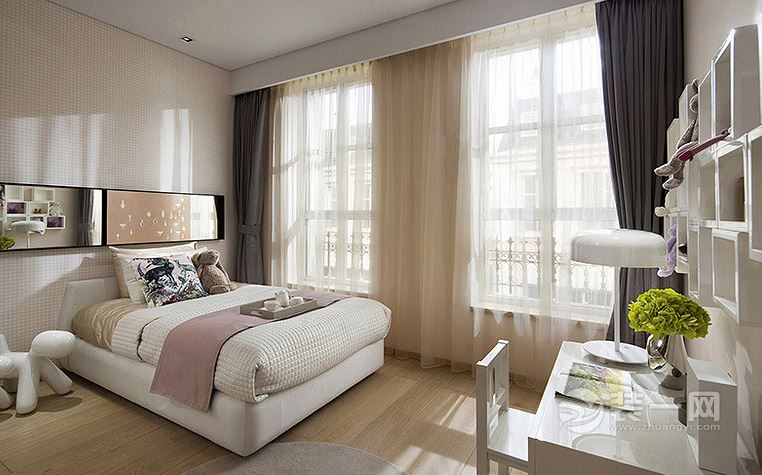 中渝香奈公馆设计图,香奈公馆简欧风格