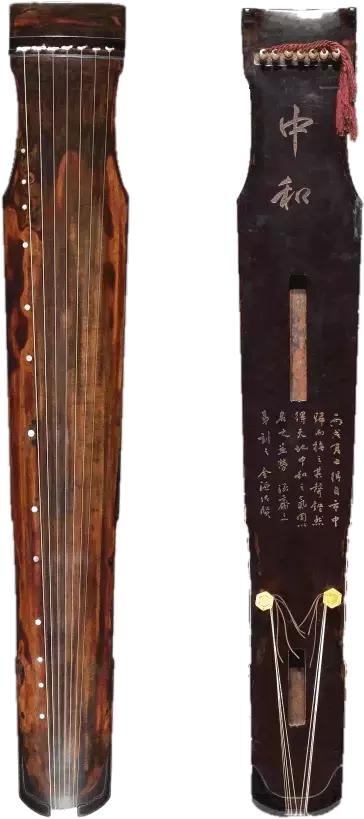 历代古琴的基础知识,中国古琴辨识图
