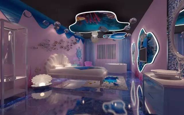 西安情侣网红酒店,西安适合情侣玩的地方一日游