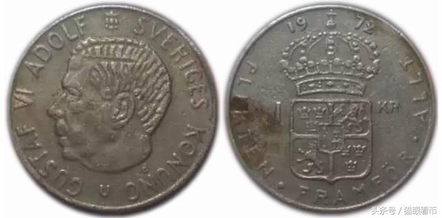 晒币｜带狮子图案的钱币