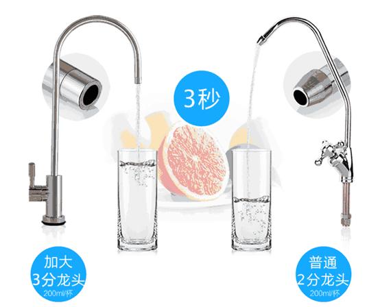 一体式净水器制水变小,净水器一直制水不停但水很小