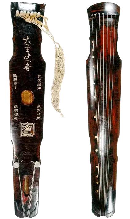 中国十大古琴及流传过程,中国历代百首古琴名曲