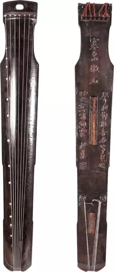 历代古琴的基础知识,中国古琴辨识图