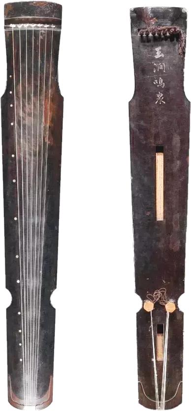 历代古琴的基础知识,中国古琴辨识图