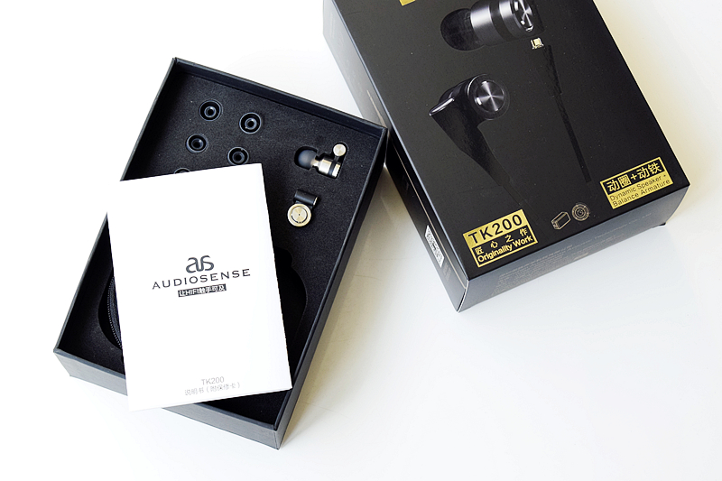 平易之价精心之作—AudioSenseTK200体验
