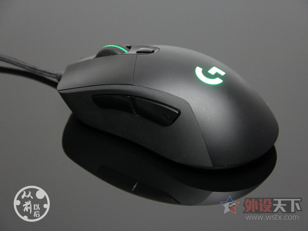 罗技g403鼠标滚轮上下跳,罗技g403hero鼠标测评