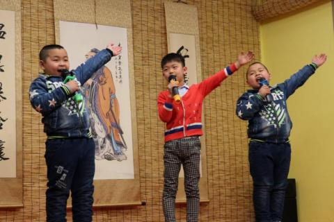 星码头口才学院,百分百少儿口才学校