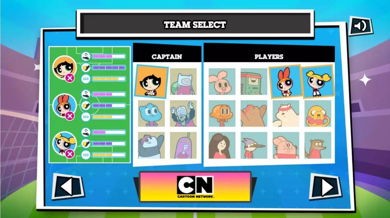 推荐卡通足球游戏,飞天小女警电脑游戏