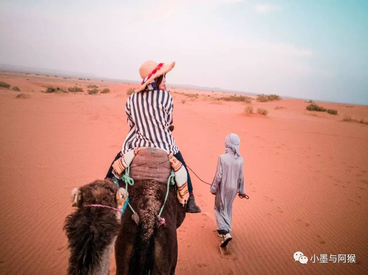 12月去摩洛哥穿衣搭配,摩洛哥情侣穿搭