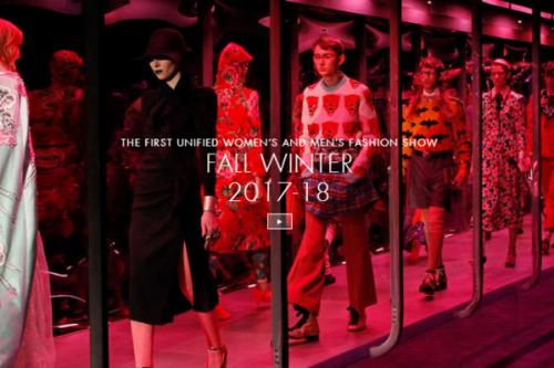 数据解读六大奢侈品牌2017/18秋冬季时装秀布展的奥秘