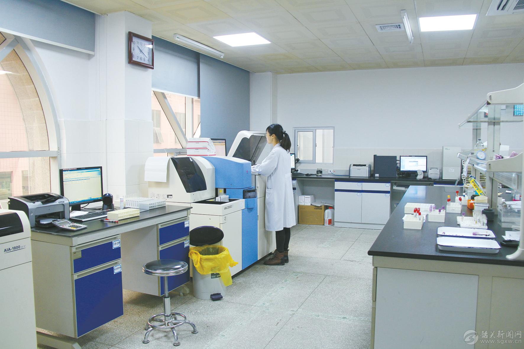 “您满意就是我们的追求”——记韶关市妇幼保健院检验与遗传中心