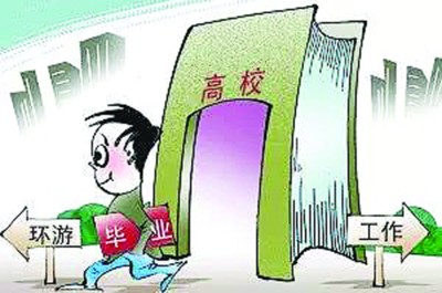 大学生慢就业现象调查,高校毕业生就业困境