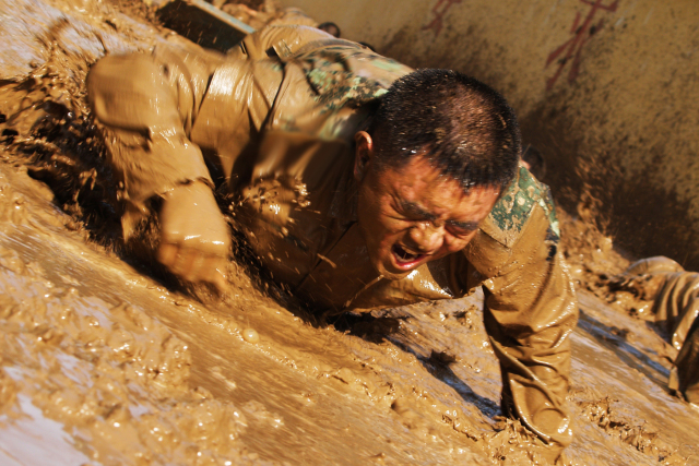 五一劳动节兵哥哥,军营五一的别样风采
