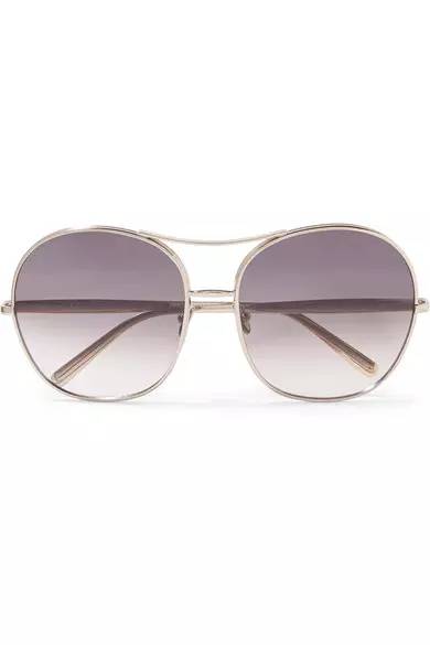 大圆脸戴的太阳镜推荐,适合小脸的复古太阳镜推荐